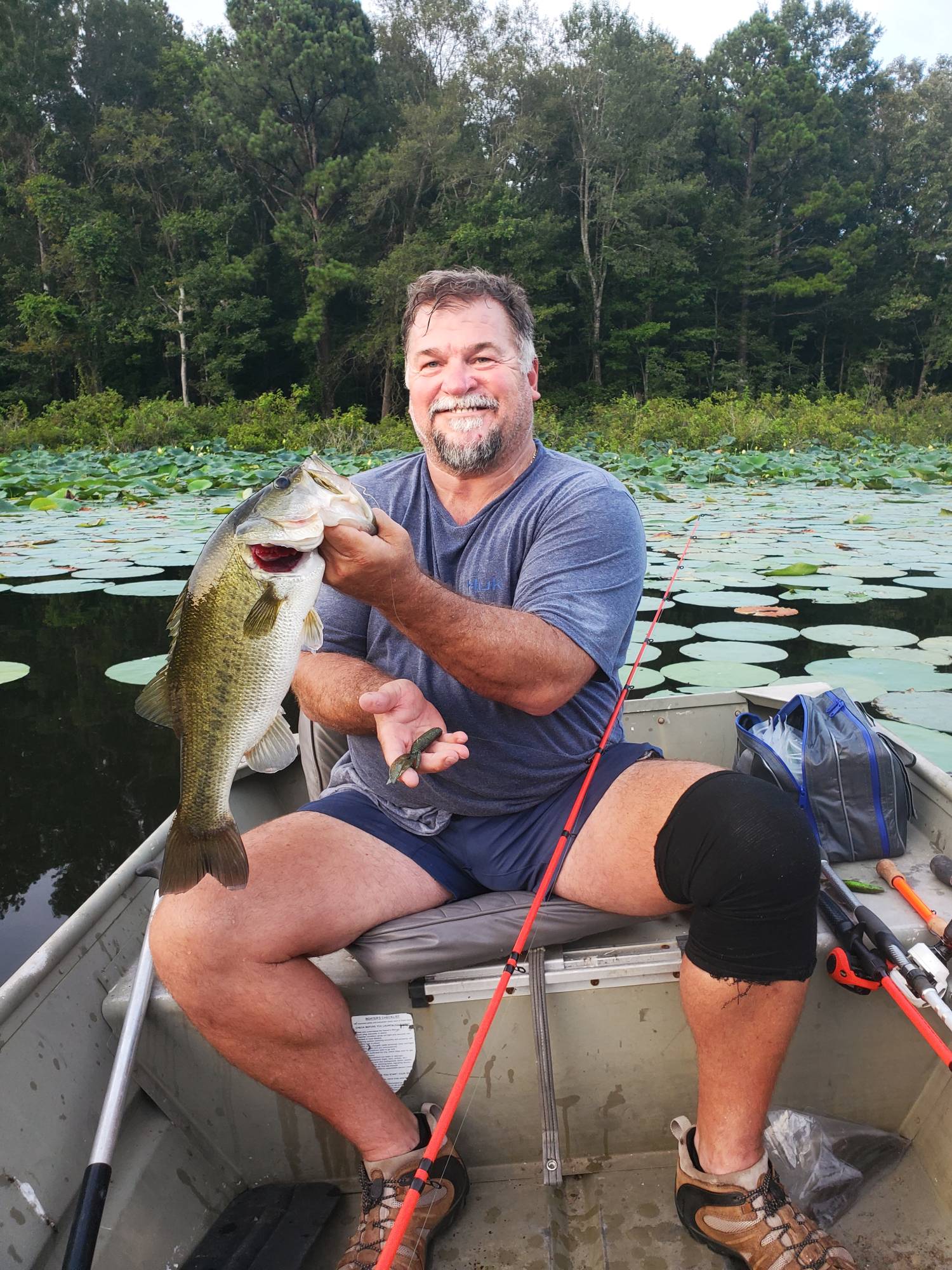 bass fishing
